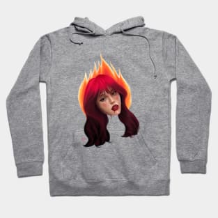 Mina Fuego Hoodie